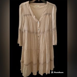 Indigo Rose Dress Size S